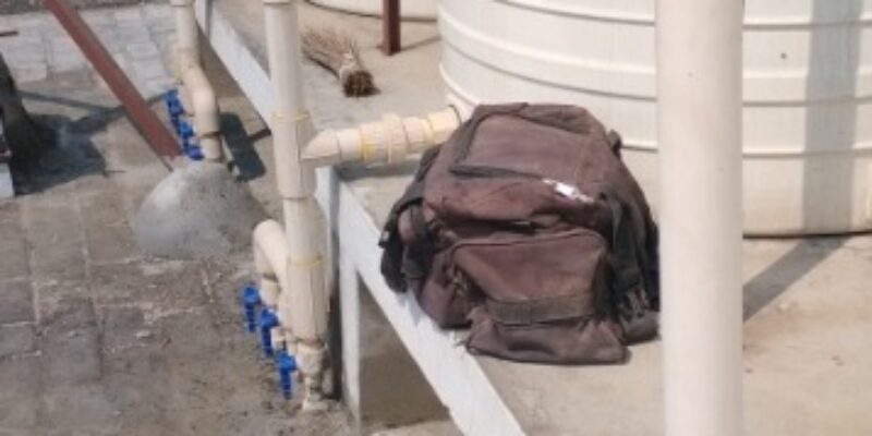 Dharmendra Singh Plumber and Core Cutting