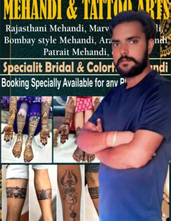 Vijay Mehendi Art