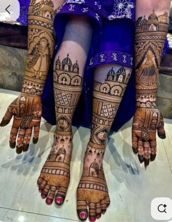Vijay Mehendi Art