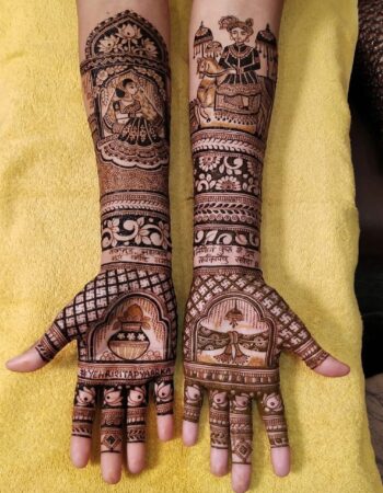 Vijay Mehendi Art